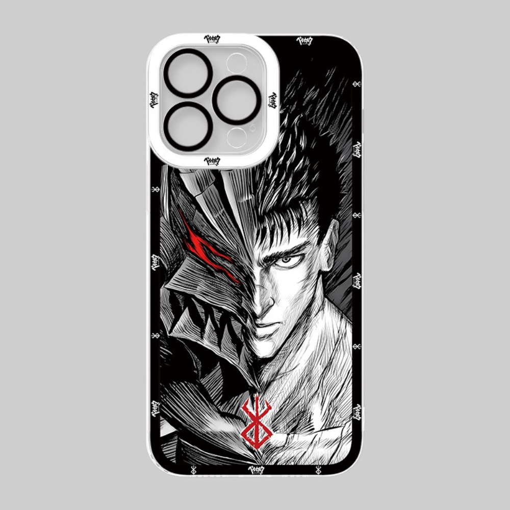 烙印勇士天使眼透明防摔軟殼-ZUIHANG SHOP