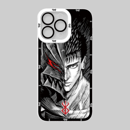 烙印勇士天使眼透明防摔軟殼-ZUIHANG SHOP