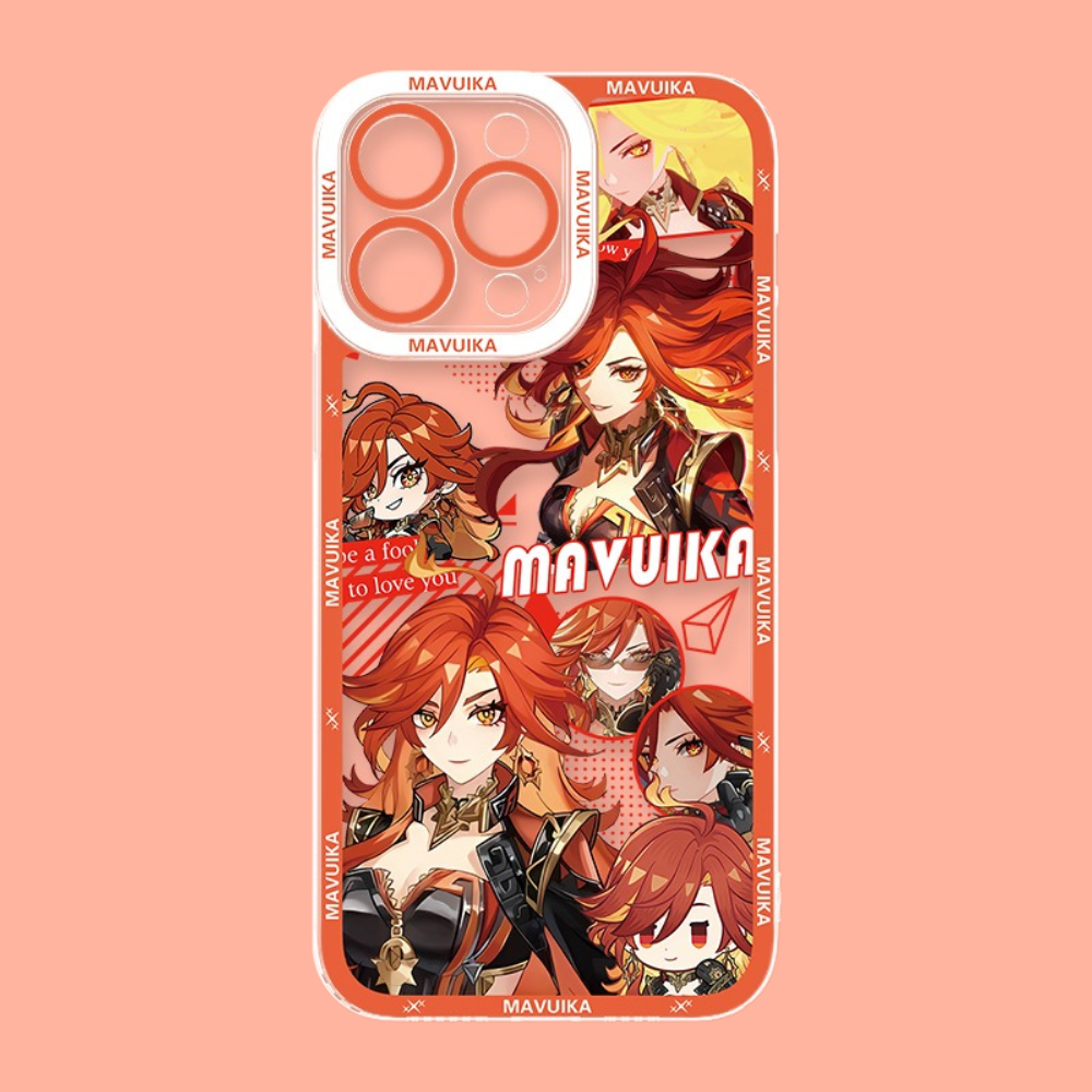 原神天使眼透明防摔軟殼-ZUIHANG SHOP