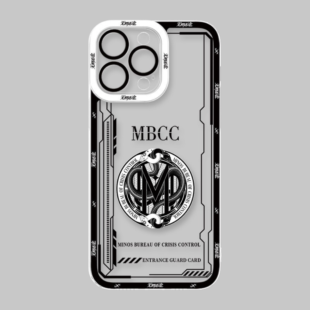 無期迷途天使眼透明防摔軟殼-ZUIHANG SHOP