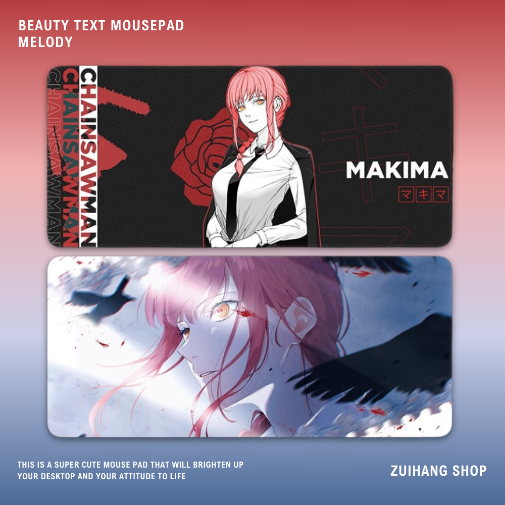 鏈鋸人 主題桌墊 布質滑鼠墊-ZUIHANG SHOP