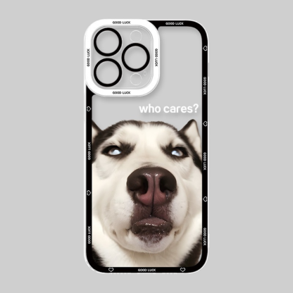 可愛萌寵天使眼透明防摔軟殼-ZUIHANG SHOP