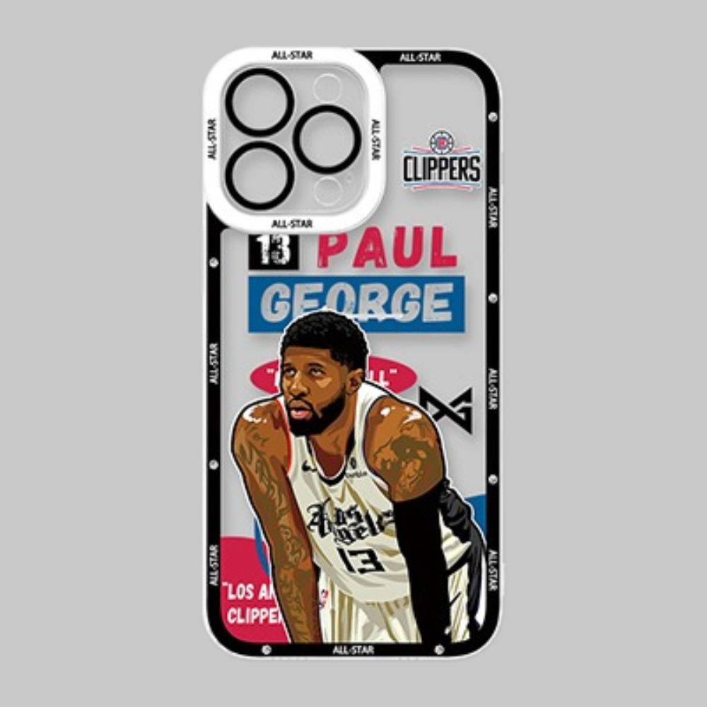 NBA球星天使眼透明防摔軟殼-ZUIHANG SHOP