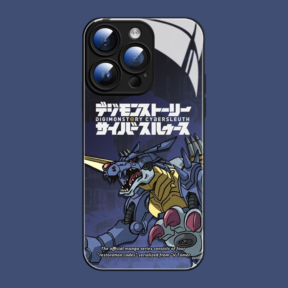 數碼寶貝新款高清全包防摔玻璃殼-ZUIHANG SHOP