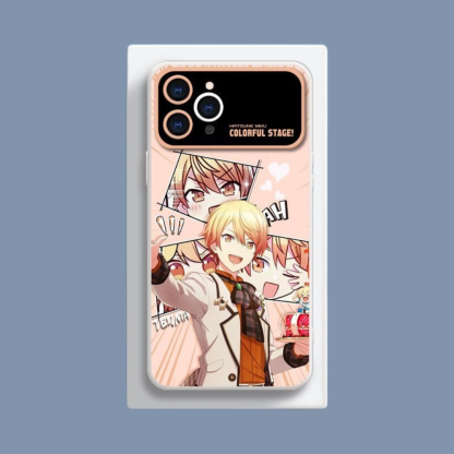 世界計畫液態大視窗全包矽膠防摔軟殼-ZUIHANG SHOP