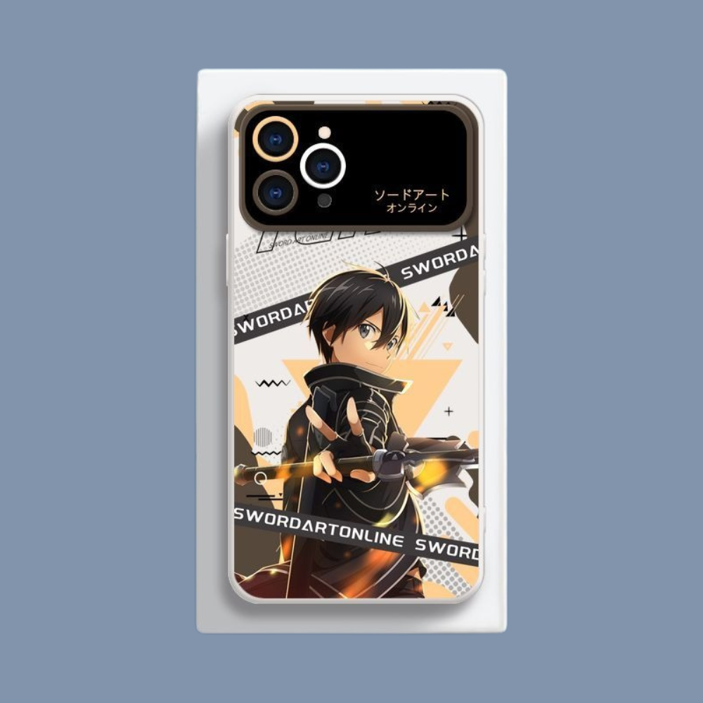 刀劍神域液態大視窗全包矽膠防摔軟殼-ZUIHANG SHOP