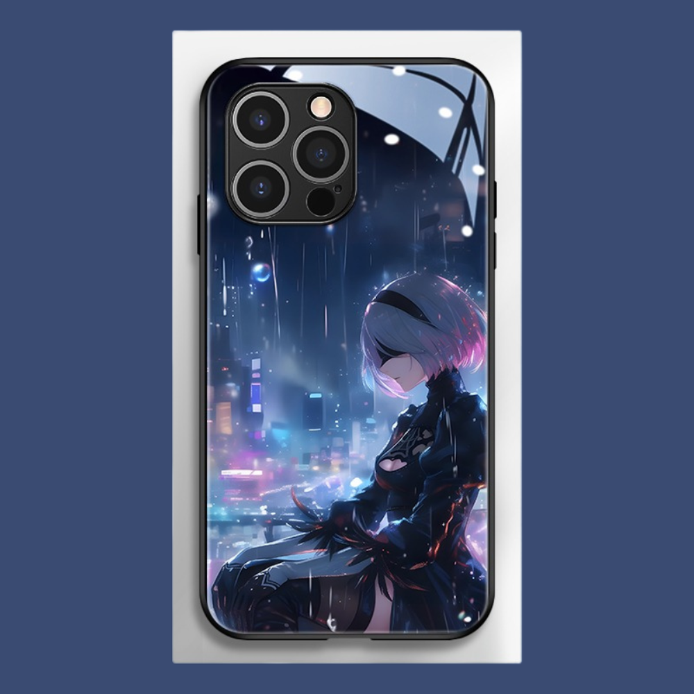 尼爾:自動人形新款高清全包防摔玻璃殼-ZUIHANG SHOP