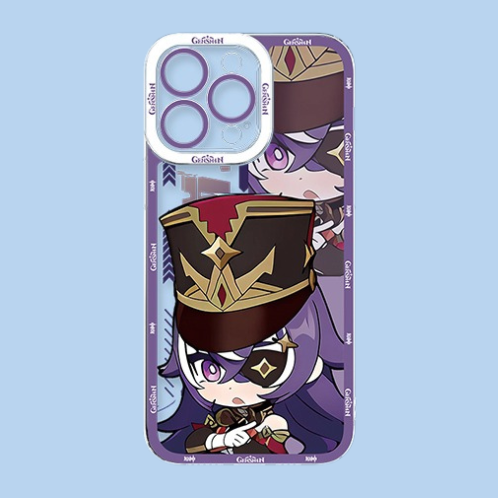 原神Q版天使眼透明防摔軟殼-ZUIHANG SHOP