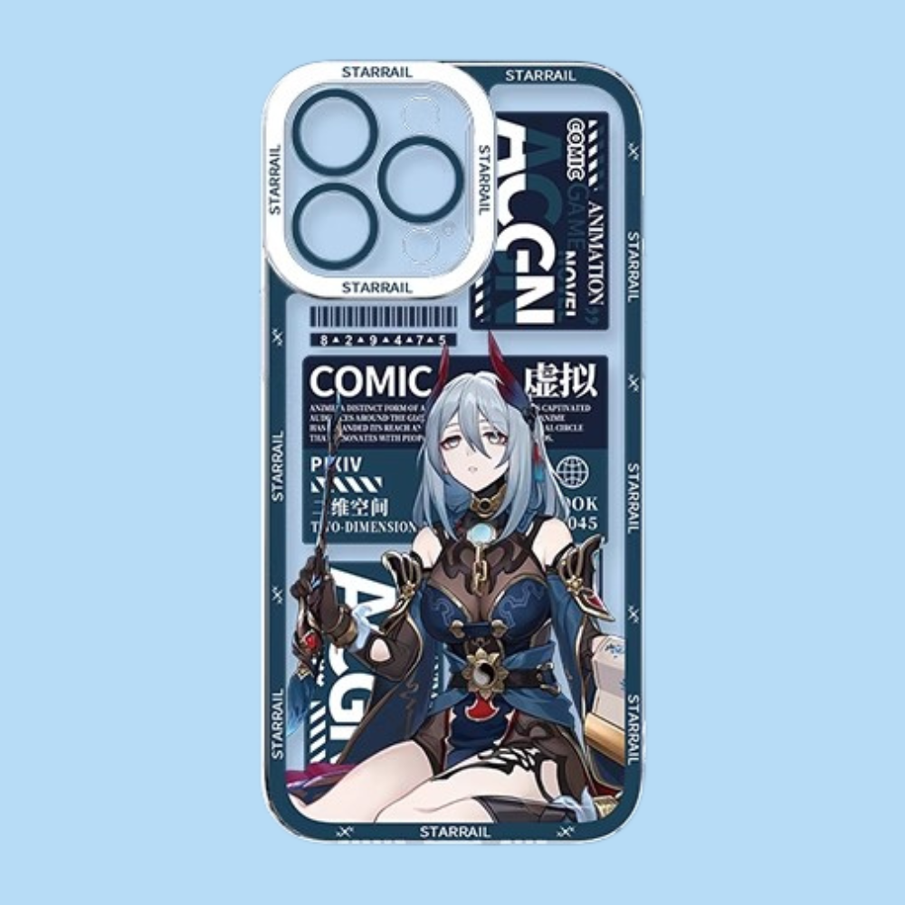 崩壞星穹鐵道天使眼透明防摔軟殼-ZUIHANG SHOP