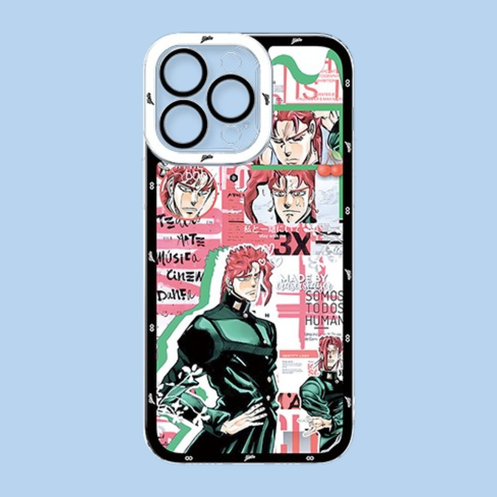 JoJo的奇妙冒險天使眼透明防摔軟殼-ZUIHANG SHOP