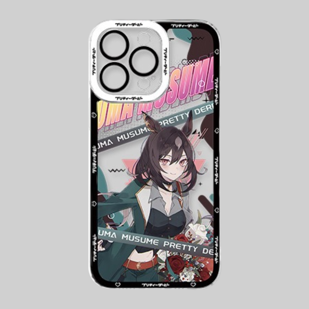 賽馬娘天使眼透明防摔軟殼-ZUIHANG SHOP