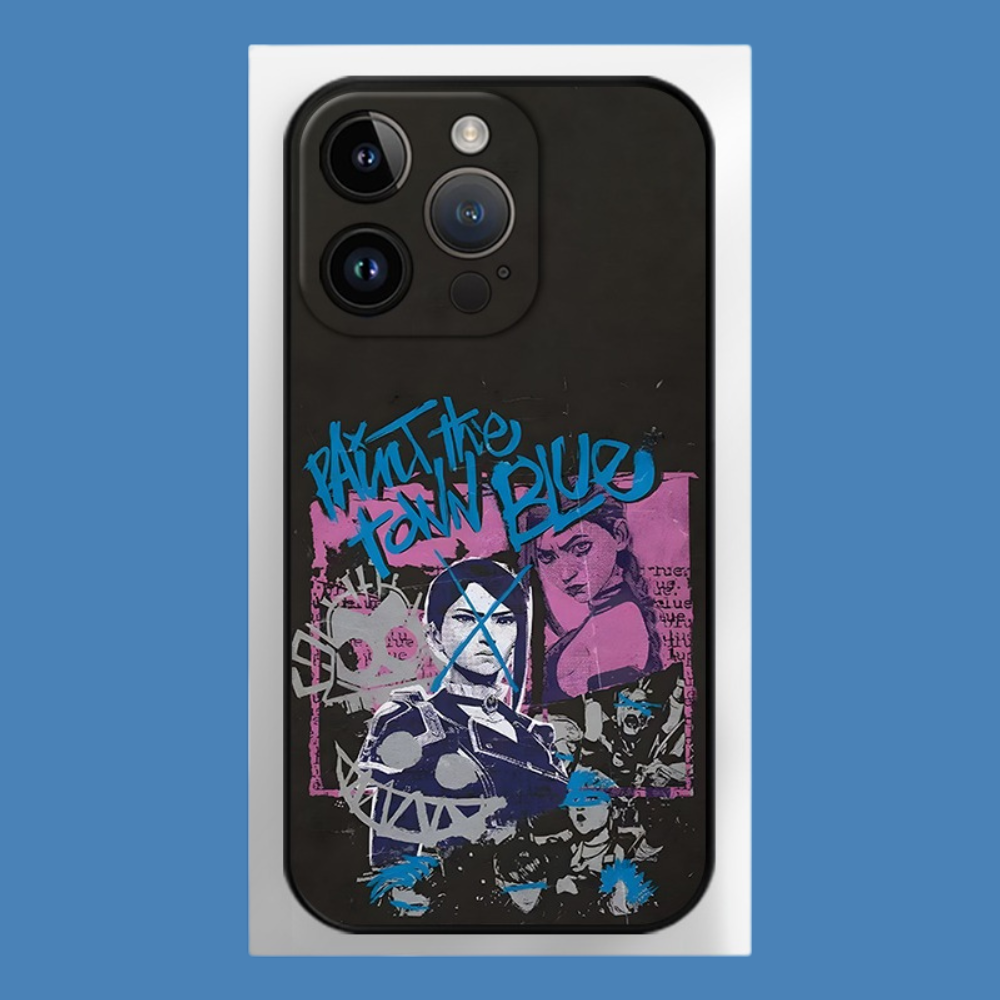 英雄聯盟液態矽膠全包防摔軟殼-ZUIHANG SHOP