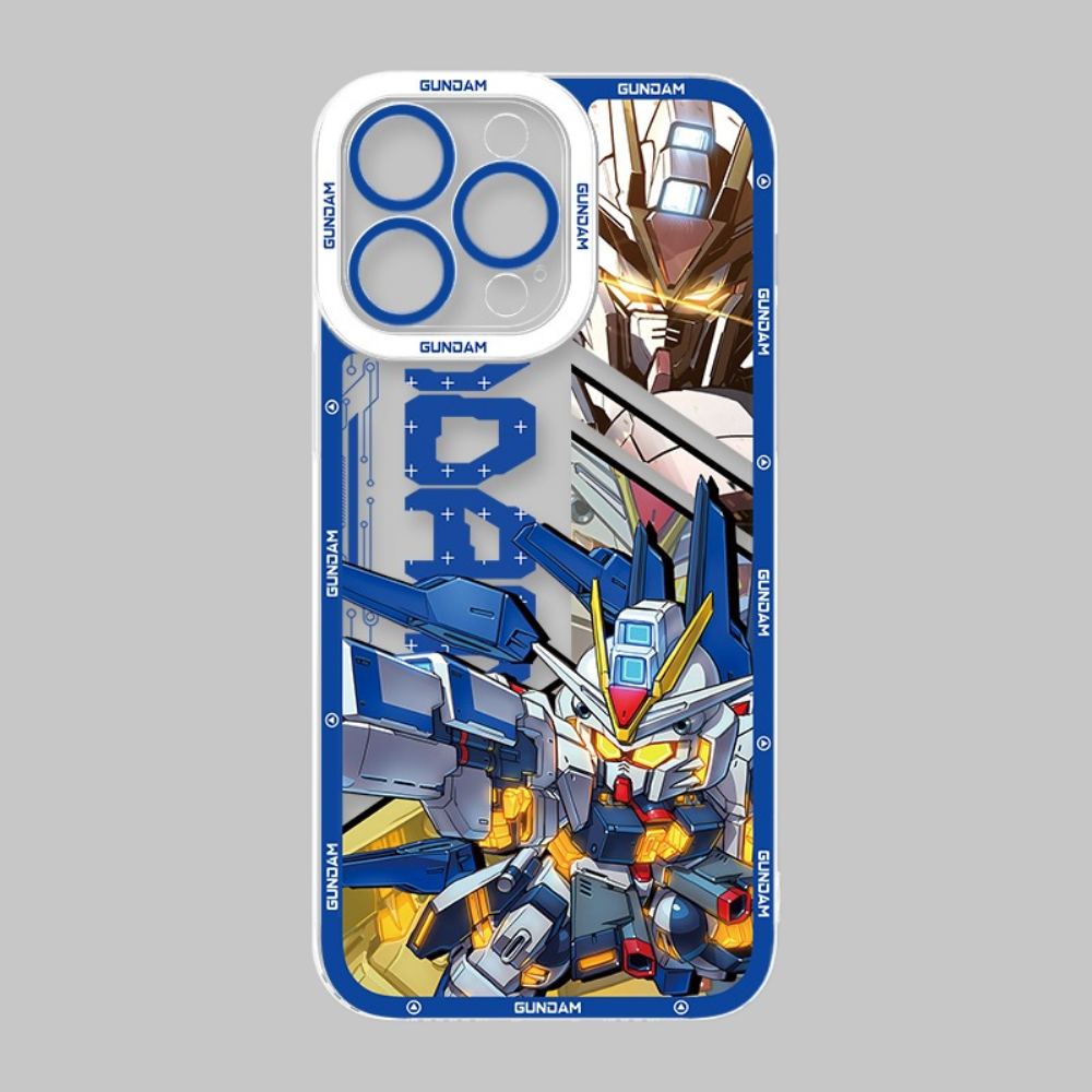 機動戰士鋼彈天使眼透明防摔軟殼-ZUIHANG SHOP