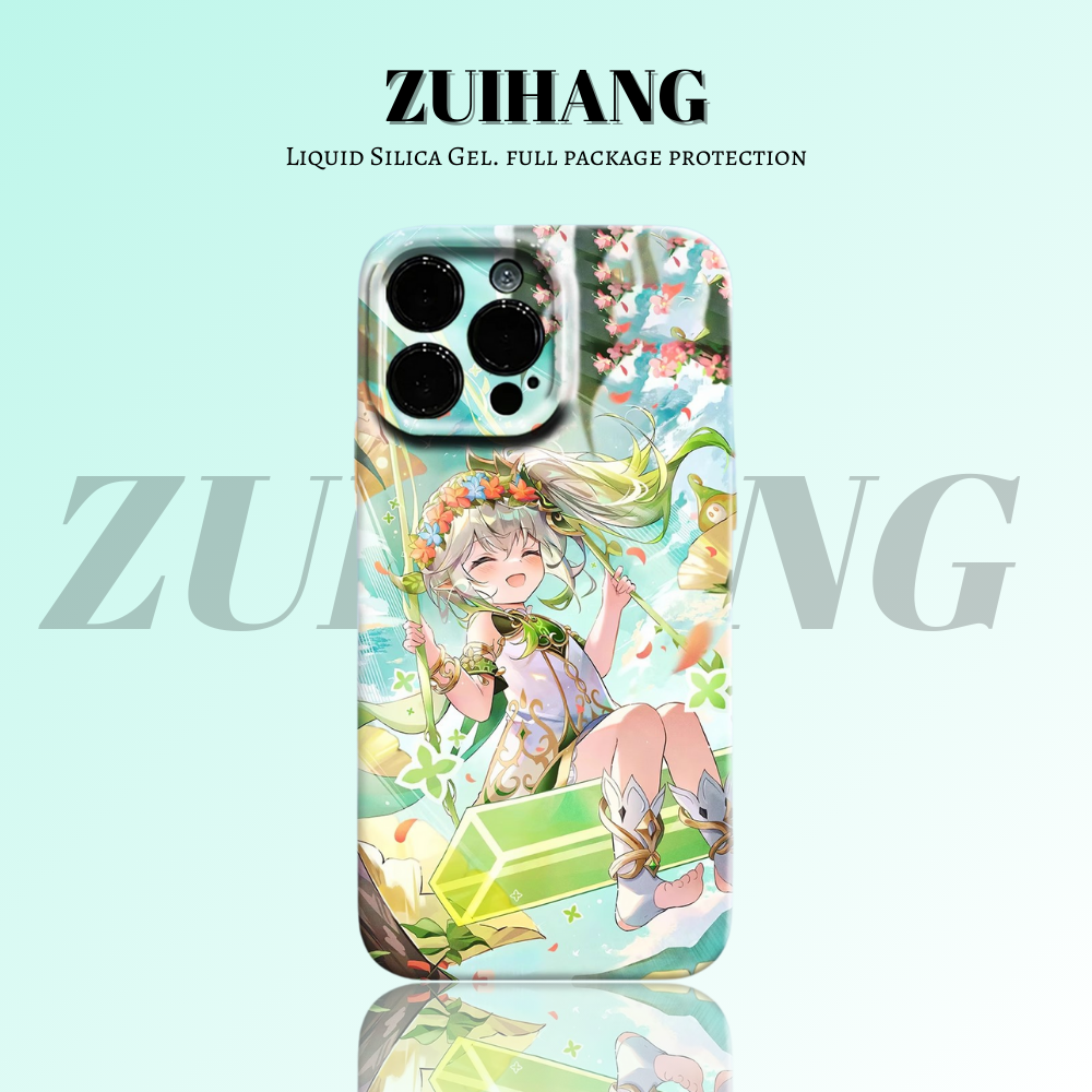 原神高清彩繪全包防摔菲林殼-ZUIHANG SHOP