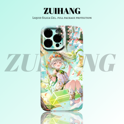 原神高清彩繪全包防摔菲林殼-ZUIHANG SHOP