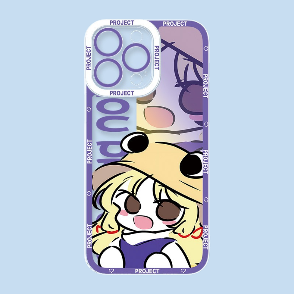 東方project天使眼透明防摔軟殼-ZUIHANG SHOP