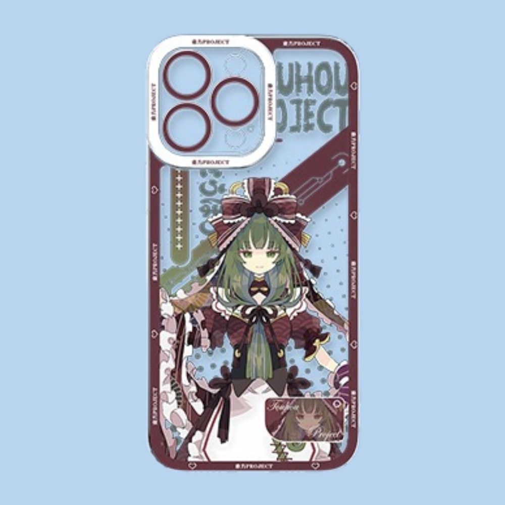 東方project天使眼透明防摔軟殼-ZUIHANG SHOP