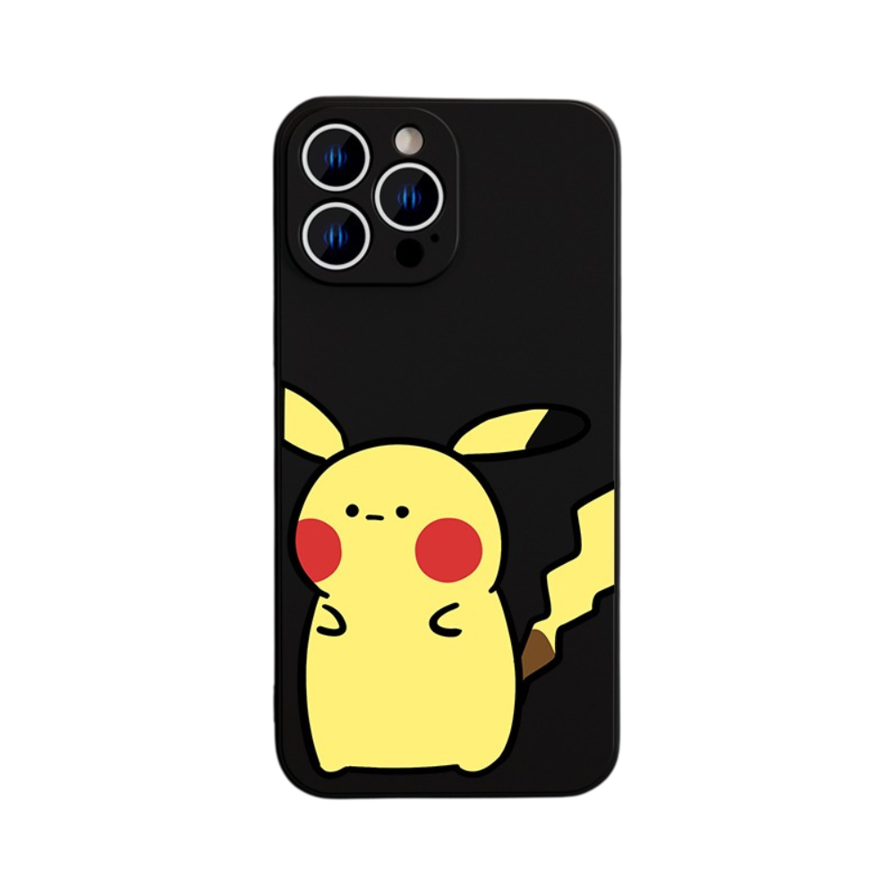 寶可夢液態矽膠全包防摔軟殼-ZUIHANG SHOP