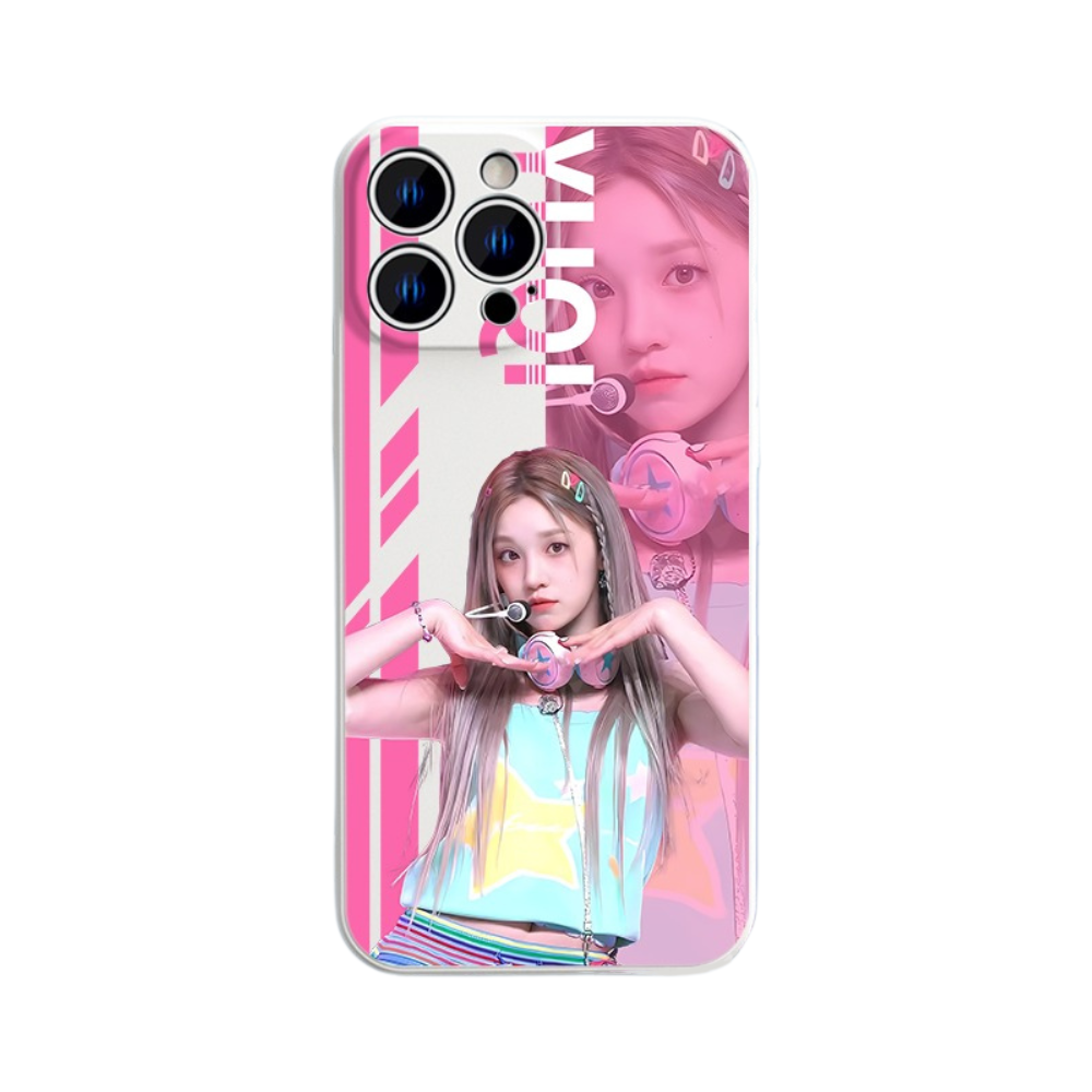 (G)I-DLE液態矽膠全包防摔軟殼-ZUIHANG SHOP