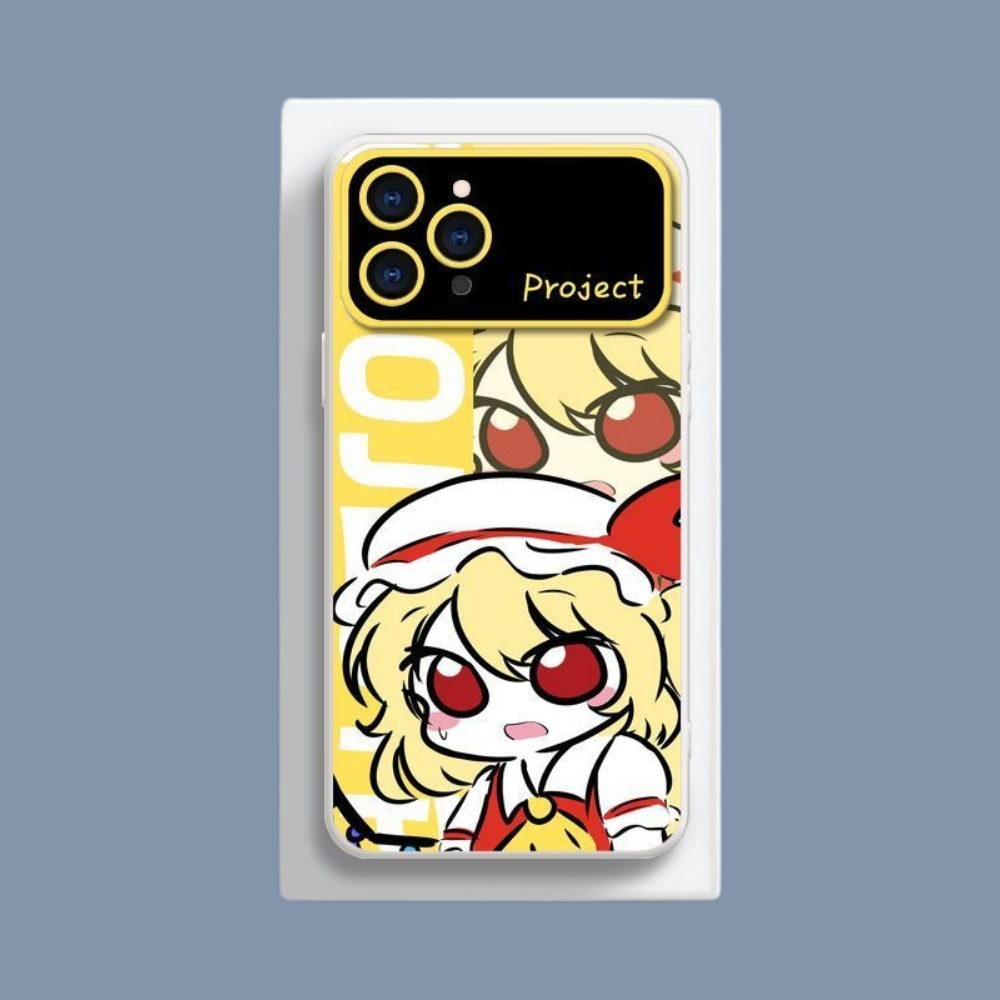 東方project液態大視窗全包矽膠防摔軟殼-ZUIHANG SHOP