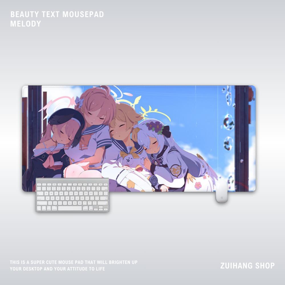 蔚藍檔案 主題桌墊 布質滑鼠墊-ZUIHANG SHOP