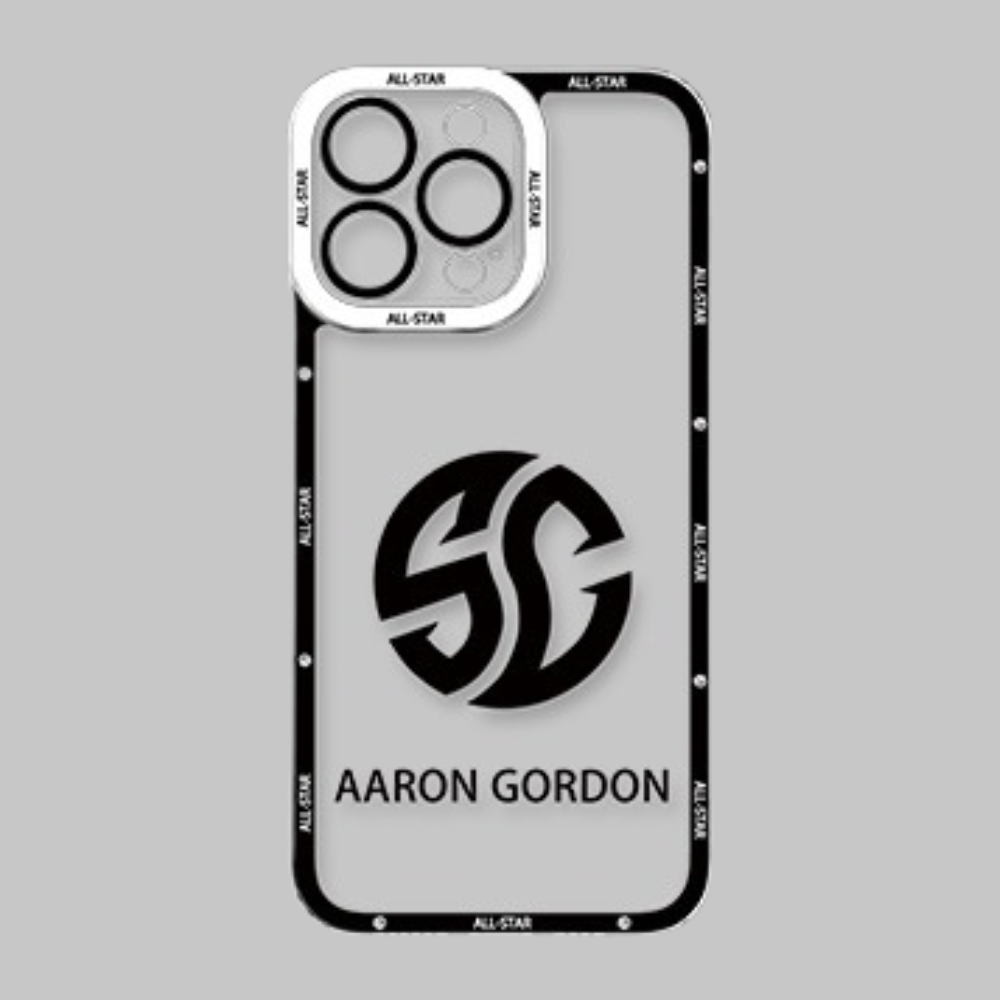 NBA隊徽天使眼透明防摔軟殼-ZUIHANG SHOP