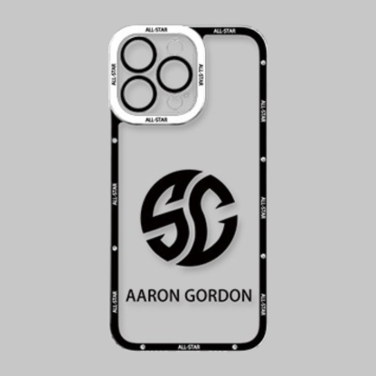 NBA隊徽天使眼透明防摔軟殼-ZUIHANG SHOP