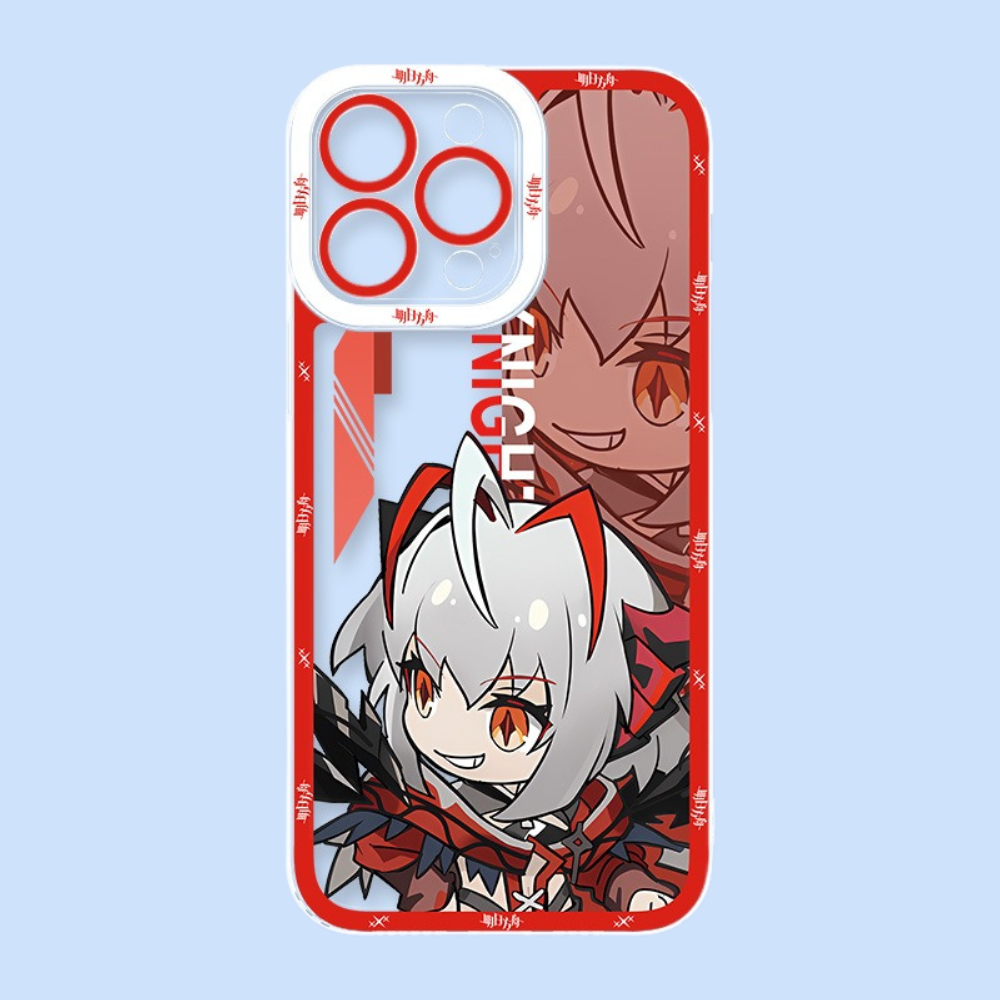 明日方舟天使眼透明防摔軟殼-ZUIHANG SHOP