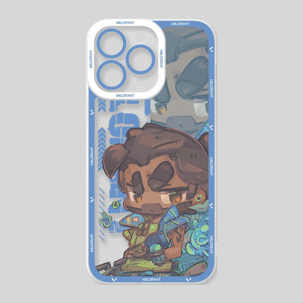 VALORANT天使眼透明防摔軟殼-ZUIHANG SHOP