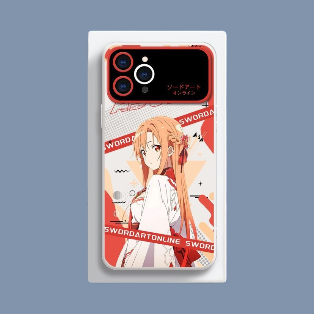 刀劍神域液態大視窗全包矽膠防摔軟殼-ZUIHANG SHOP