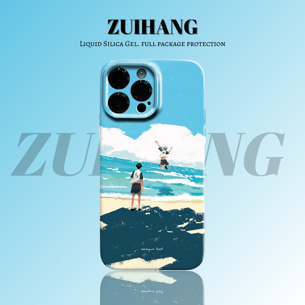 排球少年高清彩繪全包防摔菲林殼-ZUIHANG SHOP