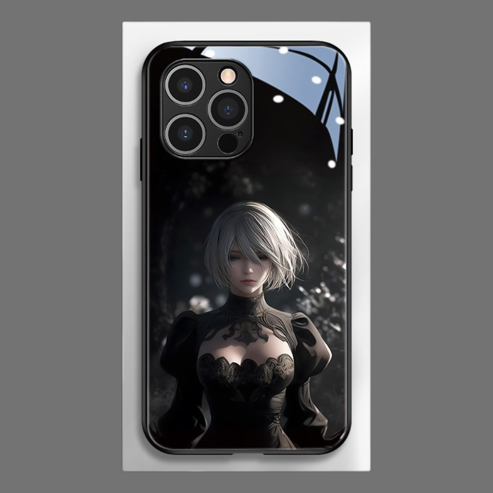 尼爾:自動人形新款高清全包防摔玻璃殼-ZUIHANG SHOP