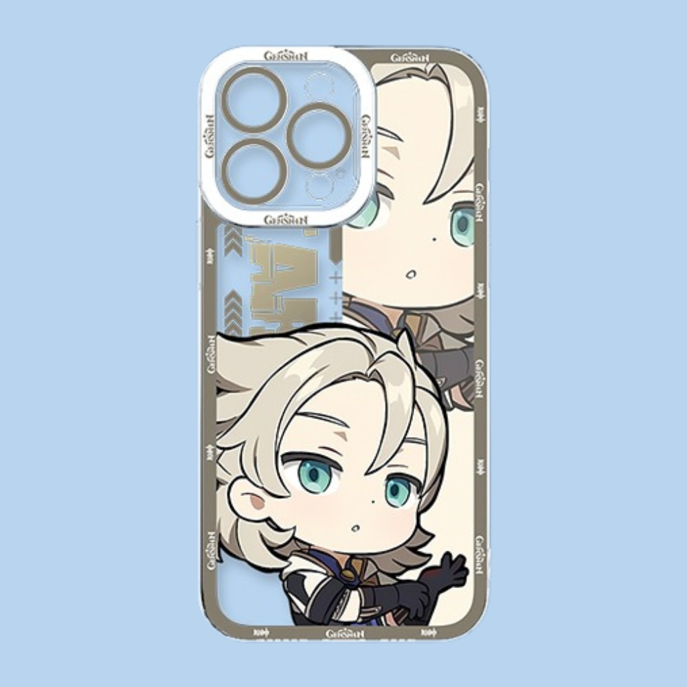 原神Q版天使眼透明防摔軟殼-ZUIHANG SHOP