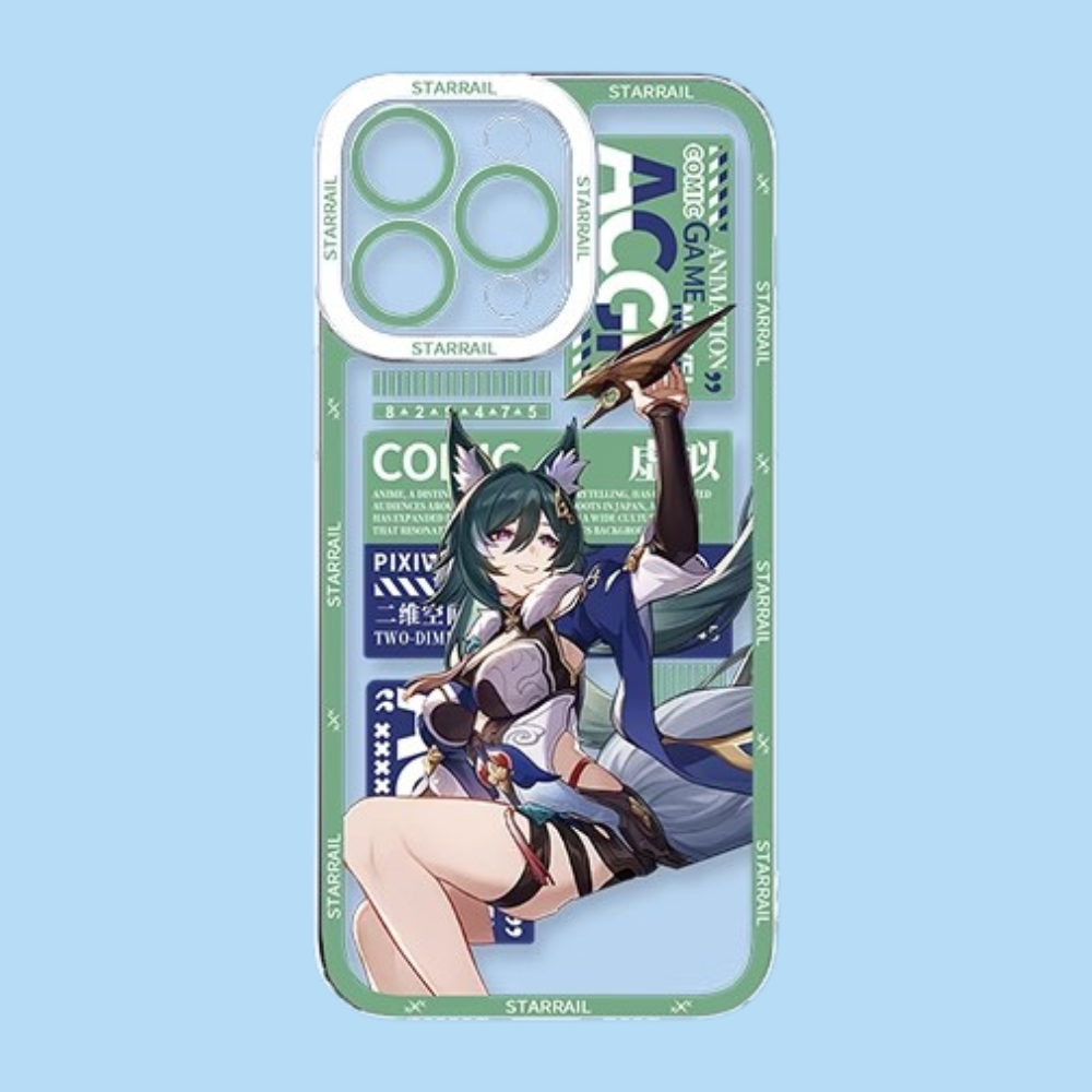 崩壞星穹鐵道天使眼透明防摔軟殼-ZUIHANG SHOP