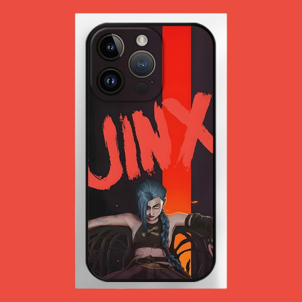 英雄聯盟液態矽膠全包防摔軟殼-ZUIHANG SHOP