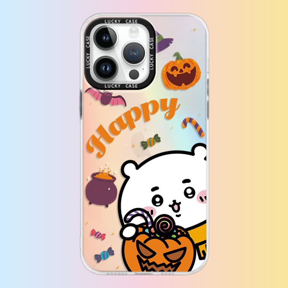 Chiikawa極光鐳射防摔手機殼-ZUIHANG SHOP