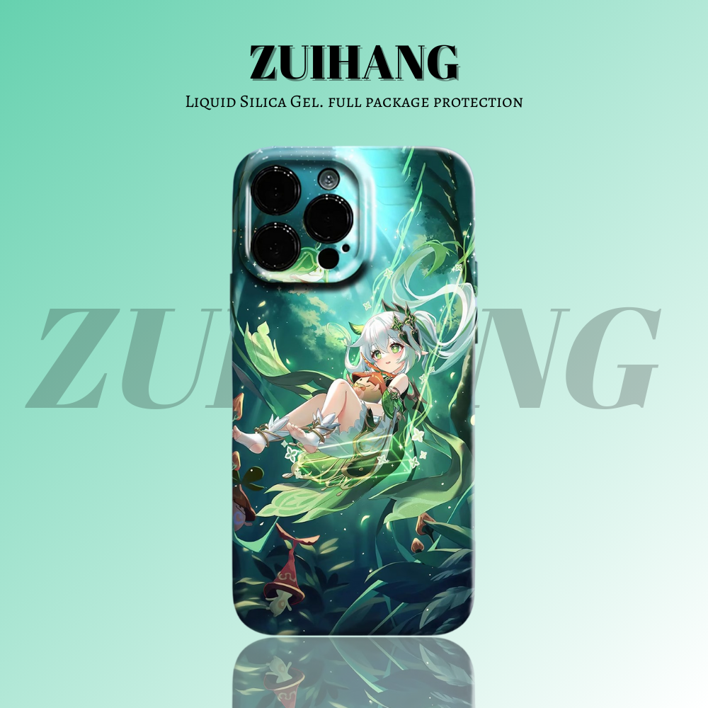 原神高清彩繪全包防摔菲林殼-ZUIHANG SHOP