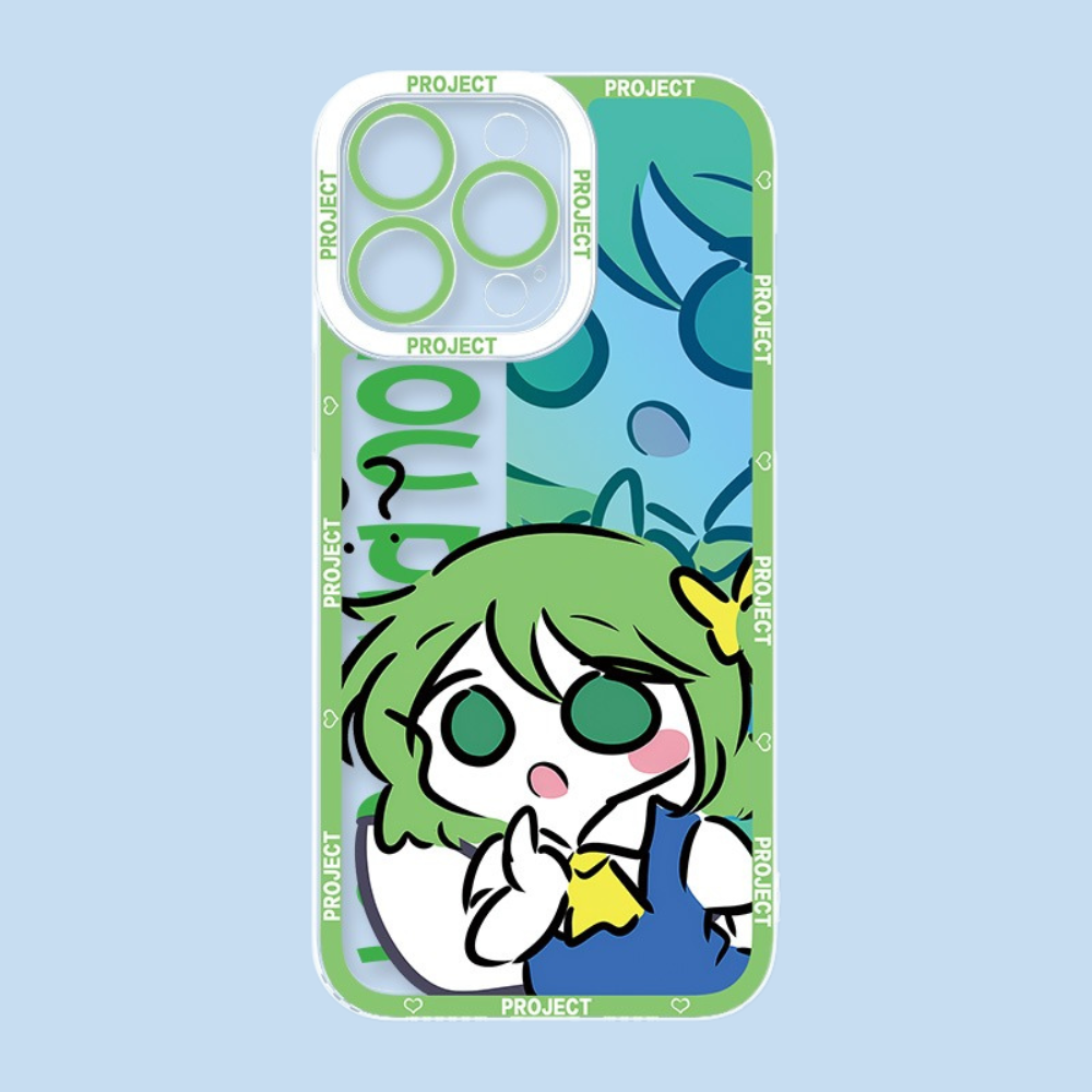 東方project天使眼透明防摔軟殼-ZUIHANG SHOP