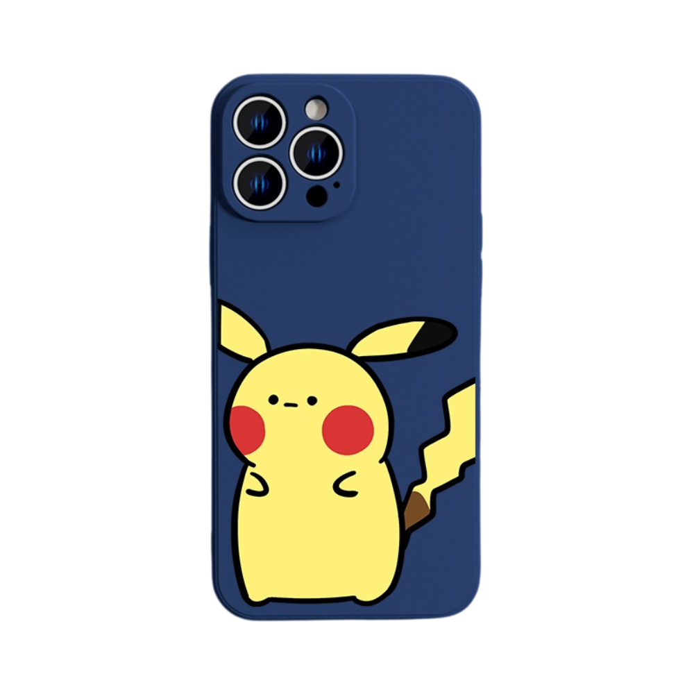 寶可夢液態矽膠全包防摔軟殼-ZUIHANG SHOP