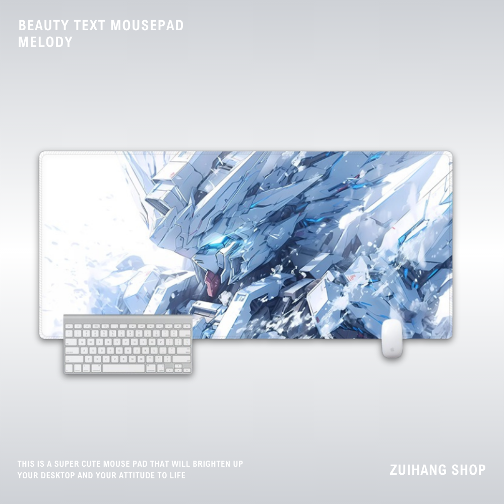 機動戰士鋼彈 主題桌墊 布質滑鼠墊-ZUIHANG SHOP