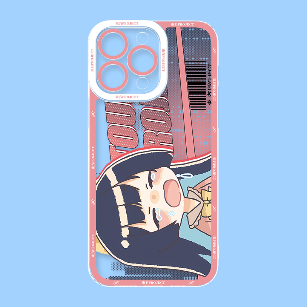 東方project天使眼透明防摔軟殼-ZUIHANG SHOP