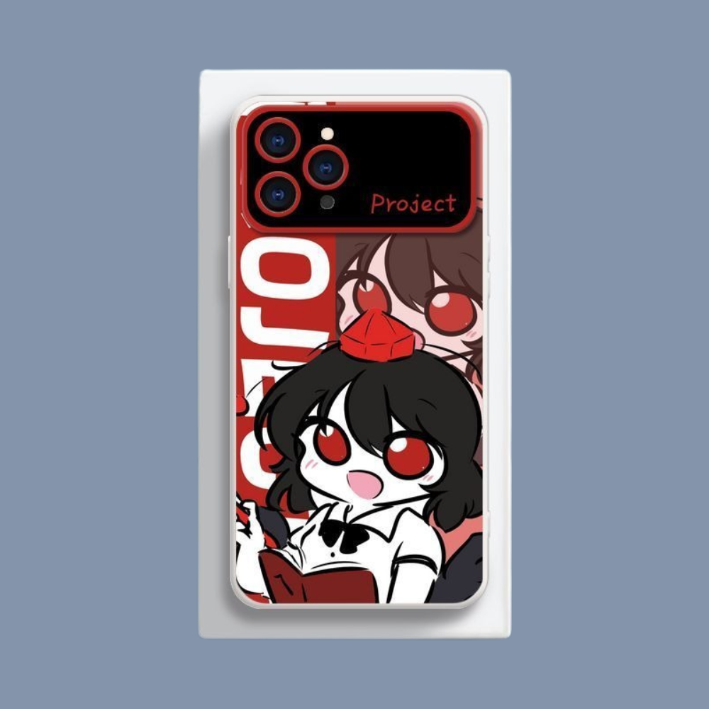 東方project液態大視窗全包矽膠防摔軟殼-ZUIHANG SHOP