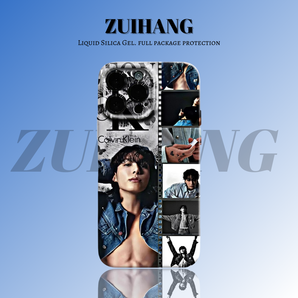 防彈少年團高清彩繪全包防摔菲林殼-ZUIHANG SHOP