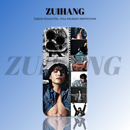 防彈少年團高清彩繪全包防摔菲林殼-ZUIHANG SHOP