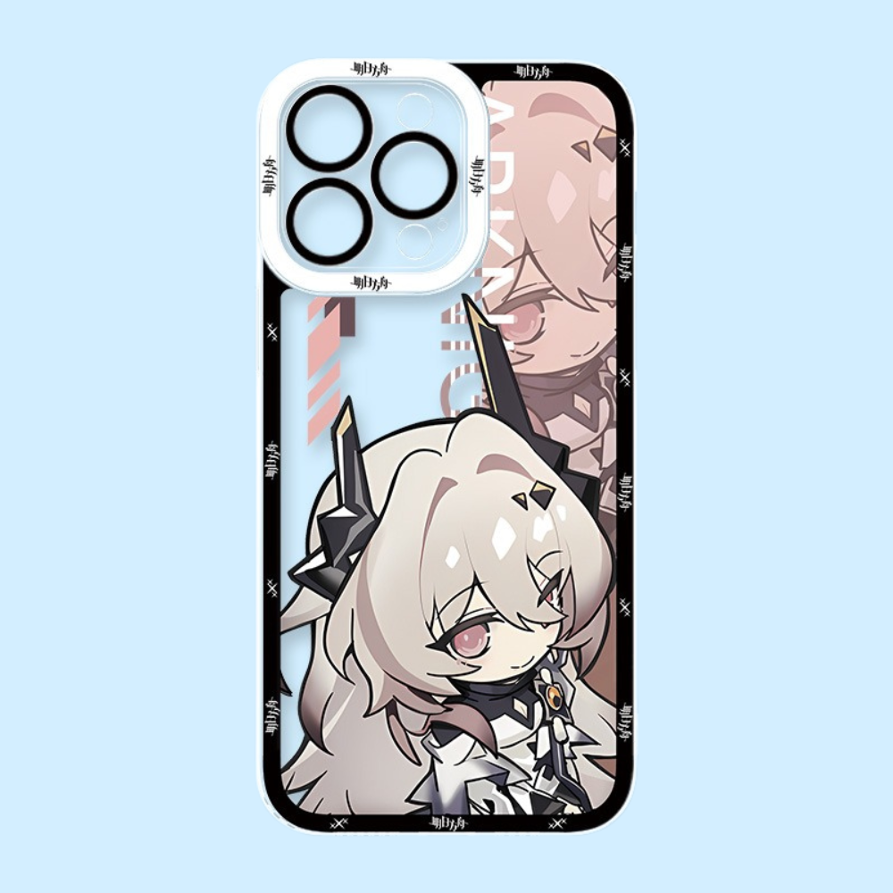 明日方舟天使眼透明防摔軟殼-ZUIHANG SHOP