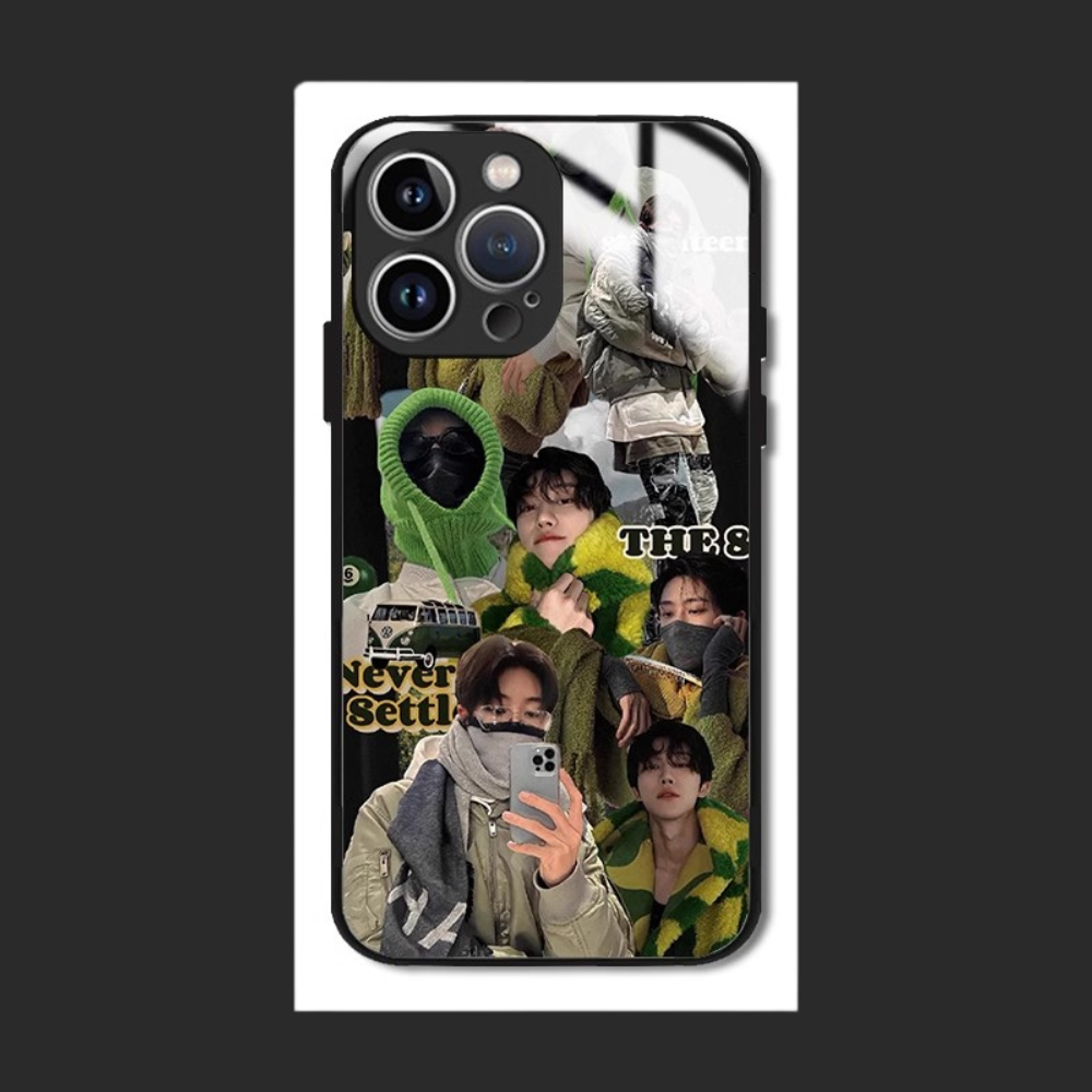 Seventeen新款高清全包防摔玻璃殼-ZUIHANG SHOP