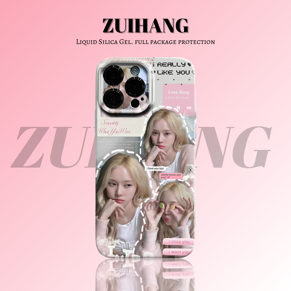 Aespa高清彩繪全包防摔菲林殼-ZUIHANG SHOP