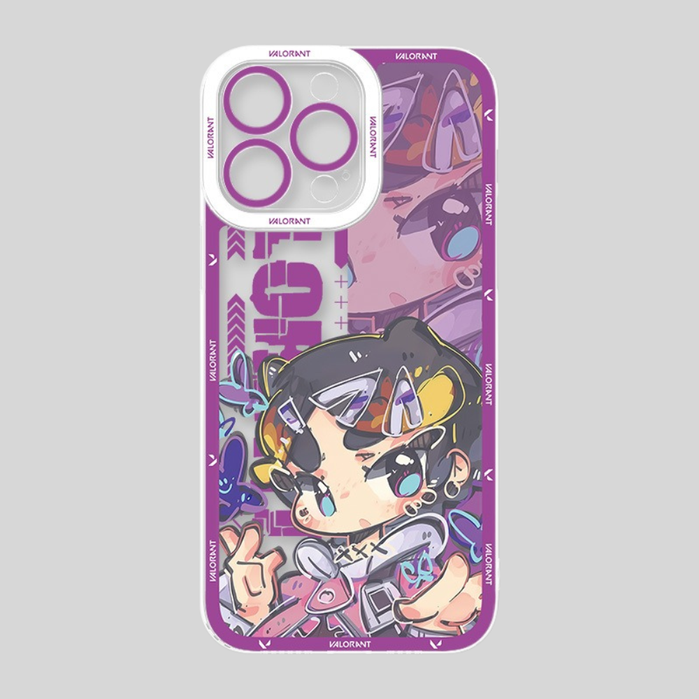 VALORANT天使眼透明防摔軟殼-ZUIHANG SHOP
