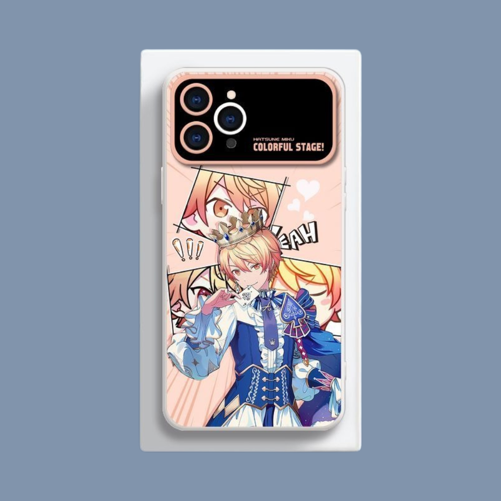 世界計畫液態大視窗全包矽膠防摔軟殼-ZUIHANG SHOP