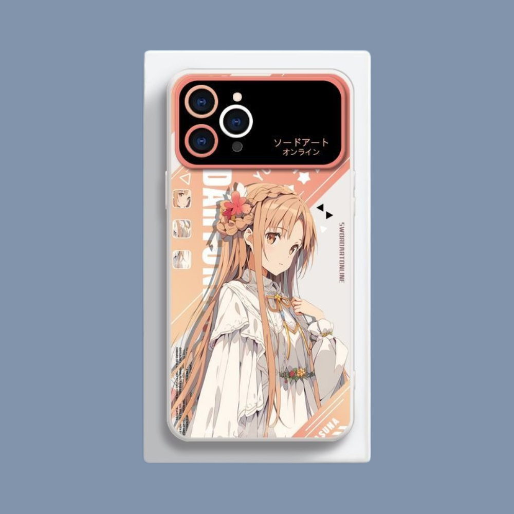 刀劍神域液態大視窗全包矽膠防摔軟殼-ZUIHANG SHOP